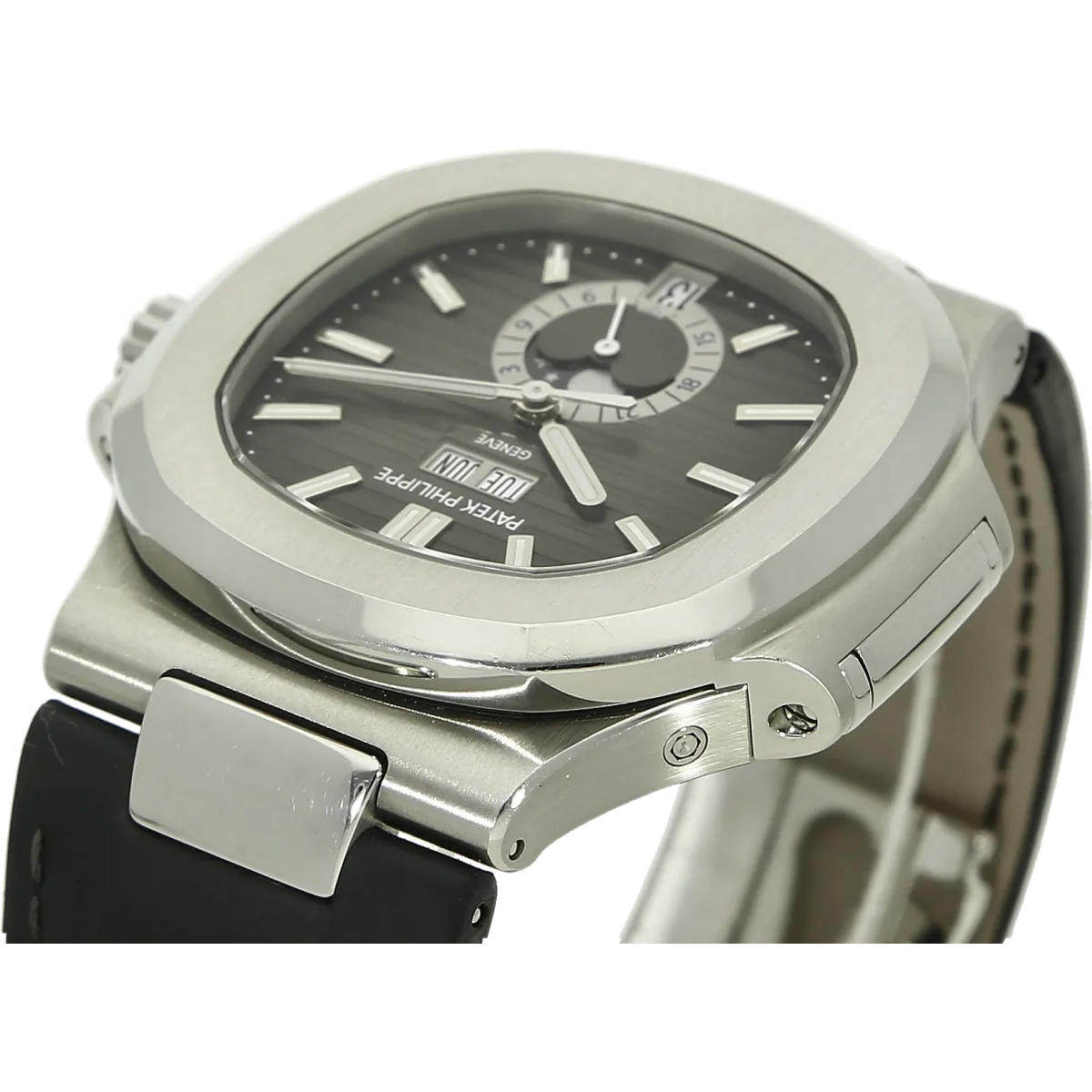 Patek Nautilus Jahreskalender 5726 A  Gehaeuse 11 Uhr 