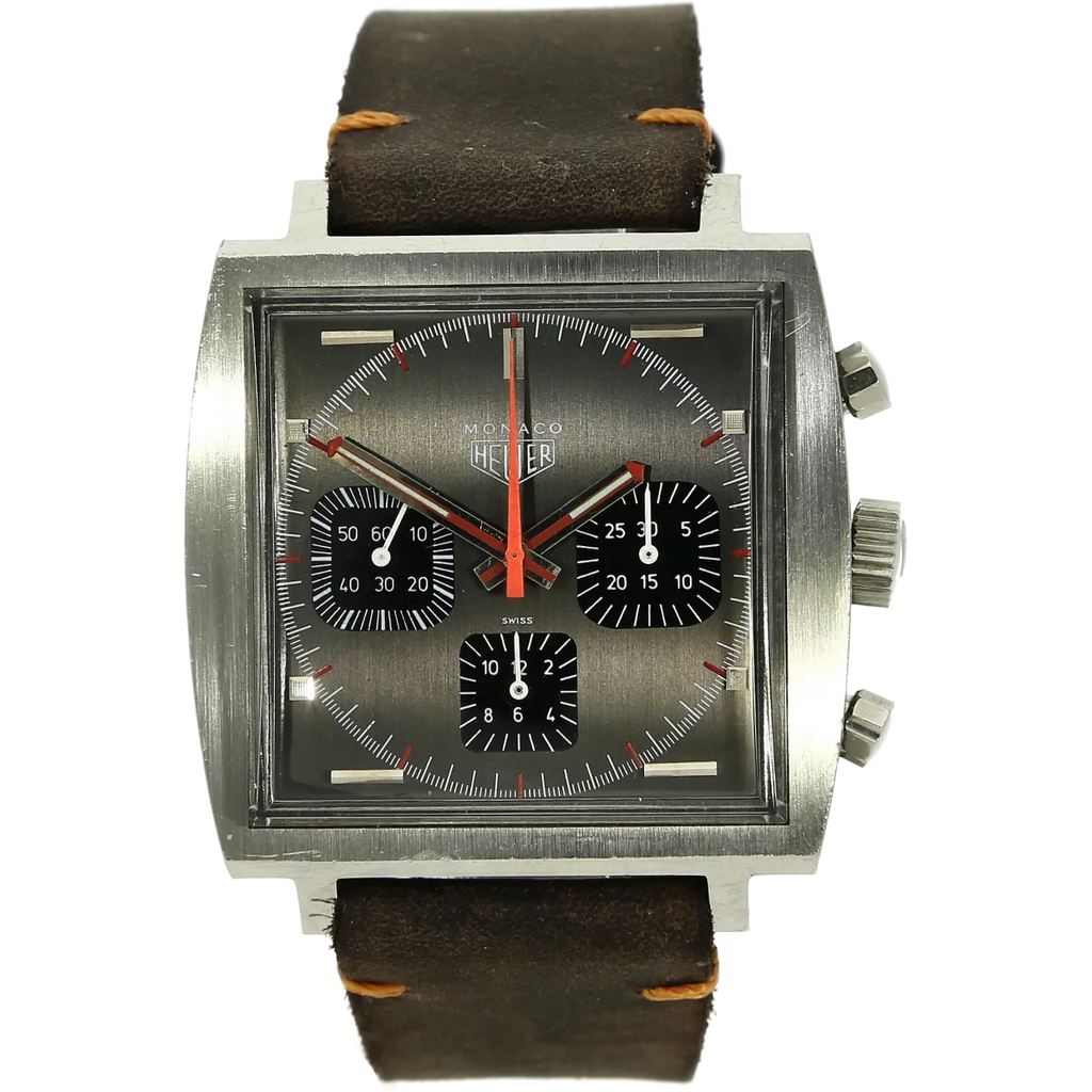 Heuer Monaco 73633 stehend 