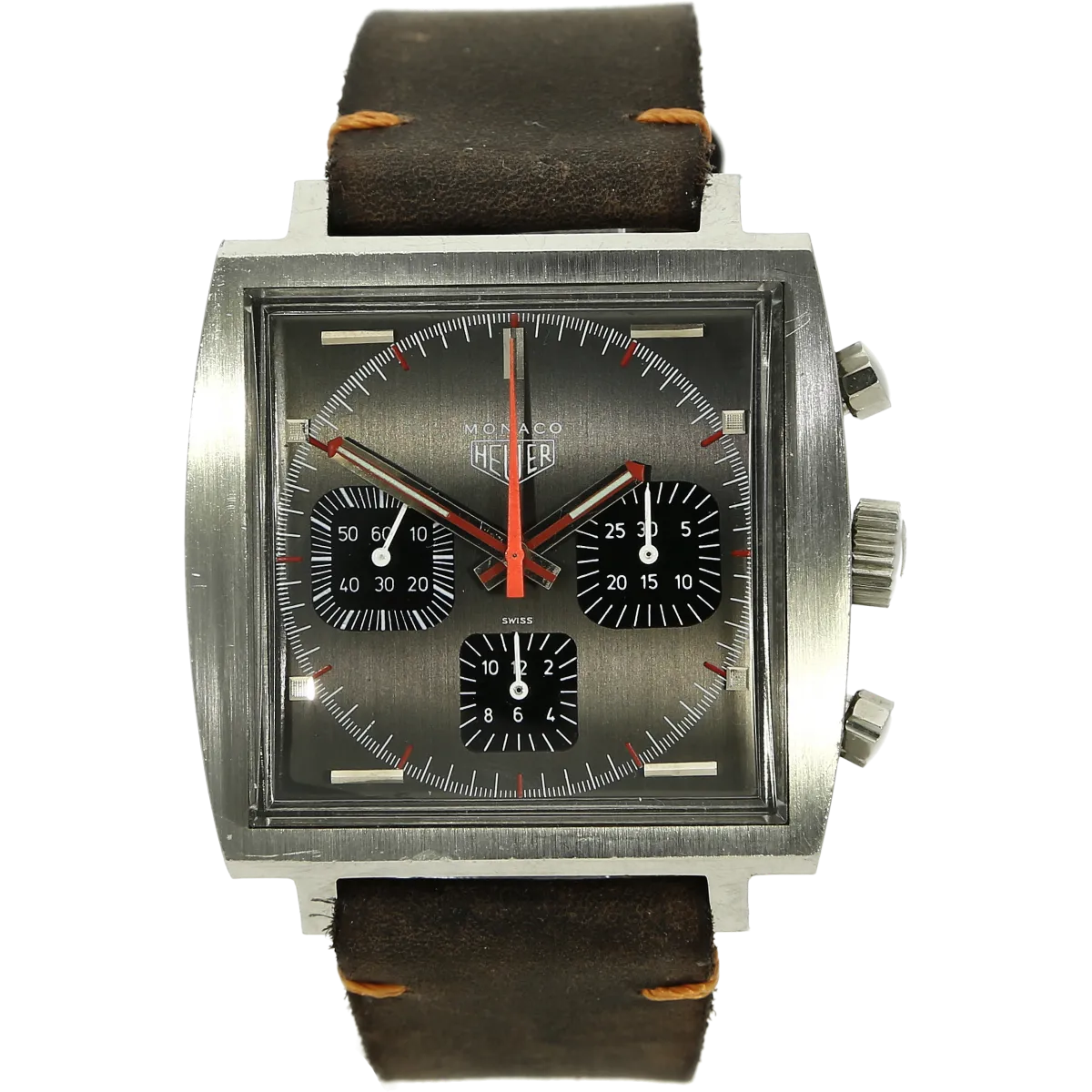 Heuer Monaco 73633 stehend 