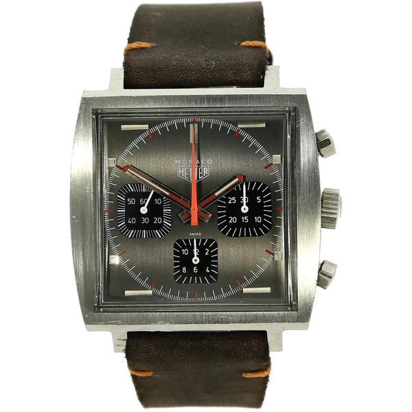 Heuer Monaco 73633 stehend 