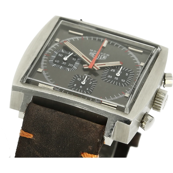 Heuer Monaco 73633 Gehaeuse 6 Uhr 