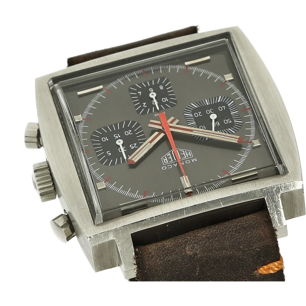 Heuer Monaco 73633  Gehaeuse 12 Uhr 