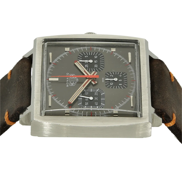 Heuer Monaco 73633 Gehaeuse 9 Uhr 