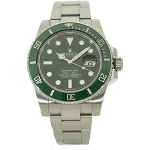 Rolex Submariner 116610LV stehend