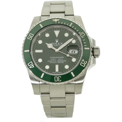 Rolex Submariner 116610LV stehend