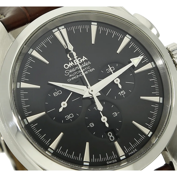 Omega Aqua Terra Chrono 42 Zifferblatt 
