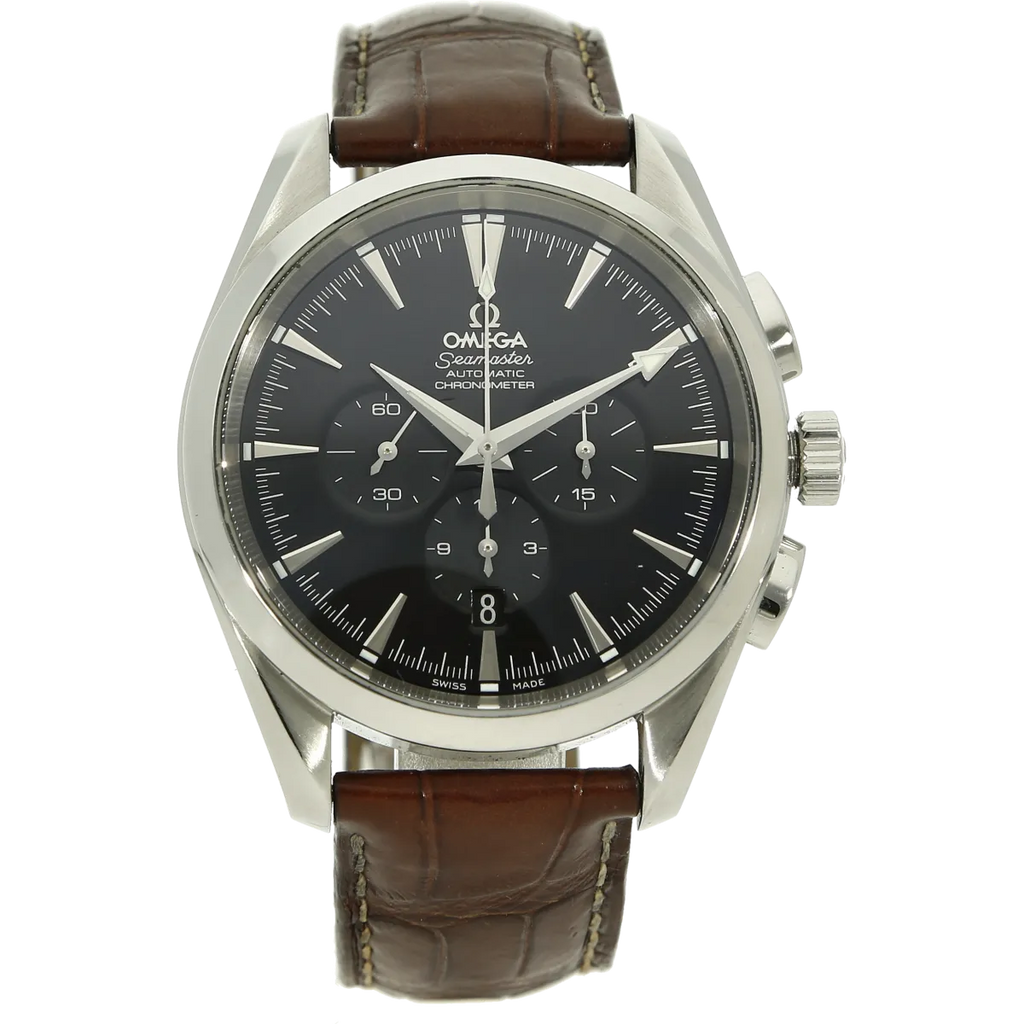 Omega Aqua Terra Chrono 42 stehend