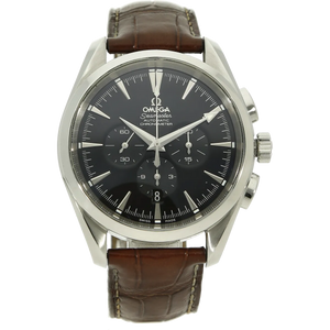 Omega Aqua Terra Chrono 42 stehend