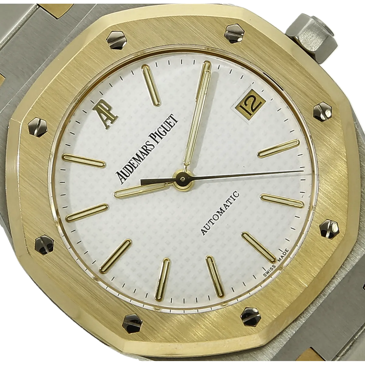 AP Royal Oak 14790SA weiss Zifferblatt 