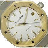 AP Royal Oak 14790SA weiss Zifferblatt 
