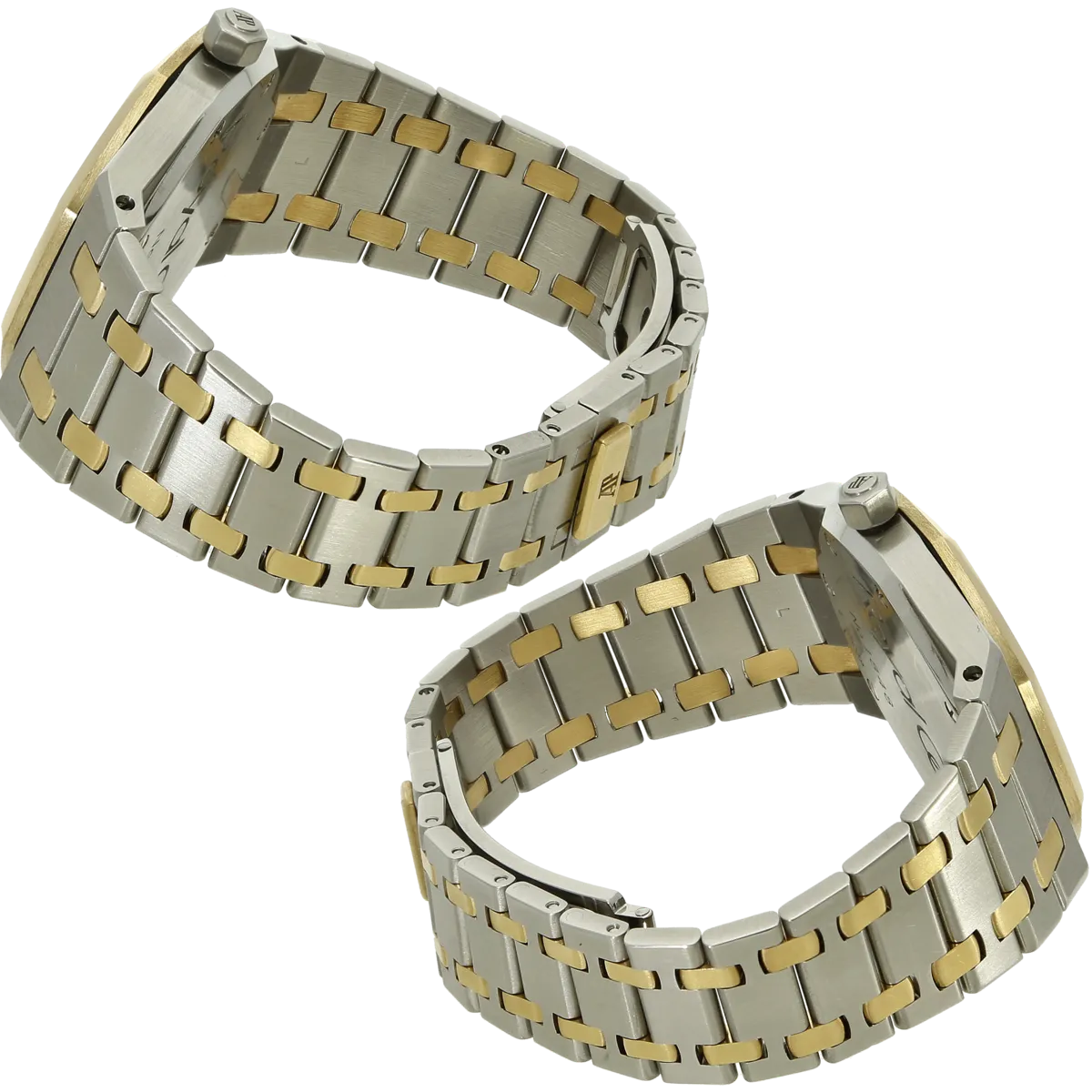 AP Royal Oak 14790SA weiss Armband links rechts