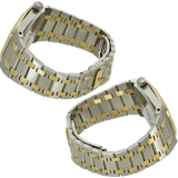 AP Royal Oak 14790SA weiss Armband links rechts