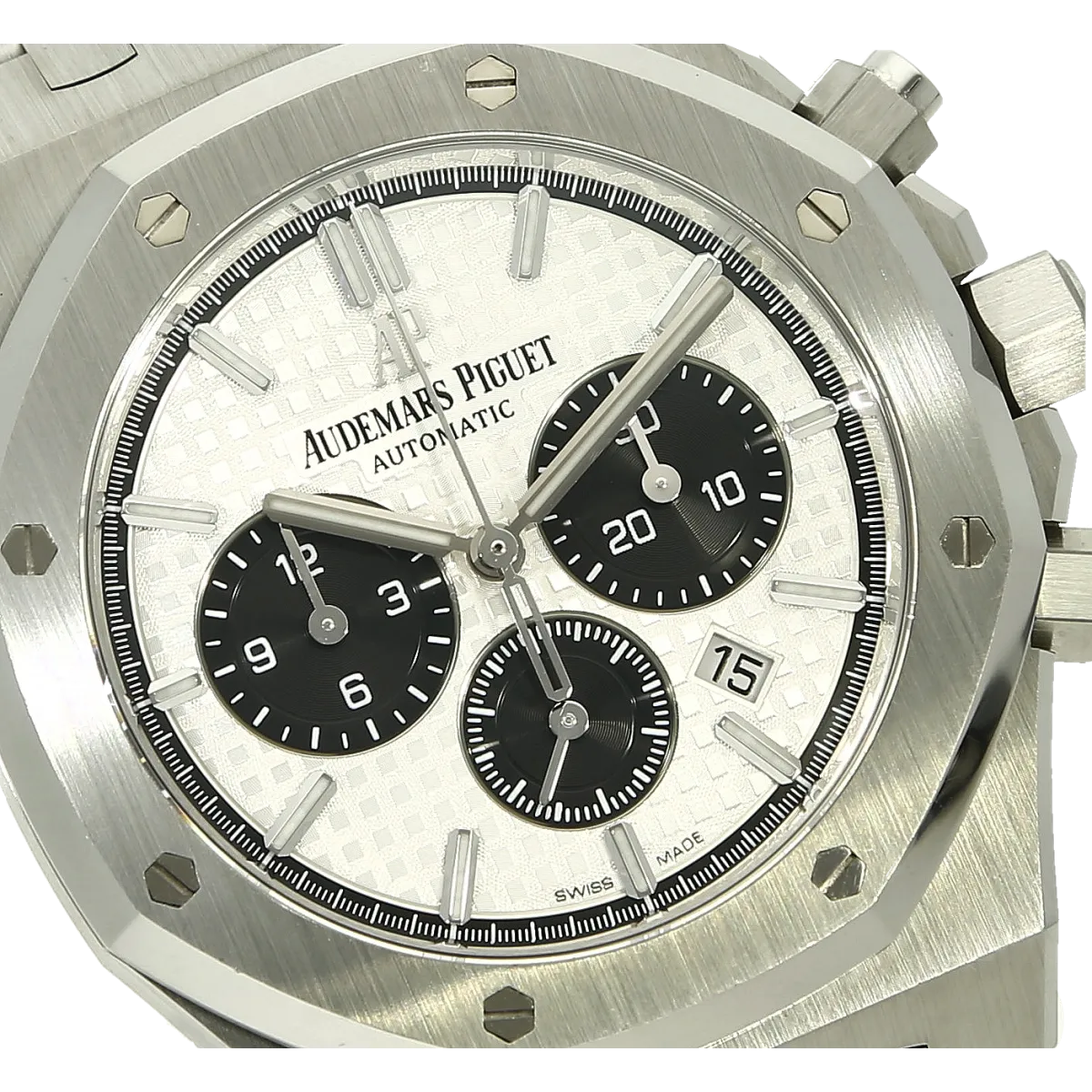 AP Royal Oak Chrono 26331ST Zifferblatt