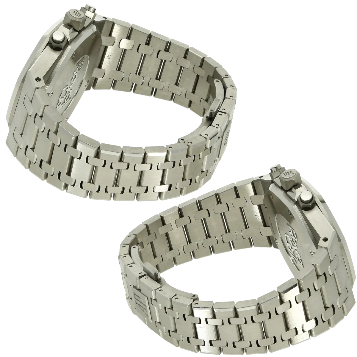AP Royal Oak Chrono 26331ST Armband links rechts 