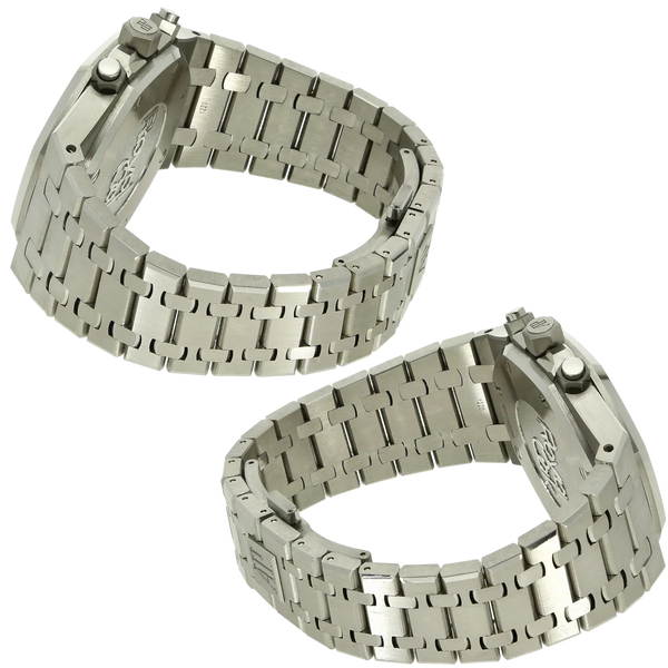 AP Royal Oak Chrono 26331ST Armband links rechts 