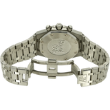 AP Royal Oak Chrono 26331ST Schliesse offen.