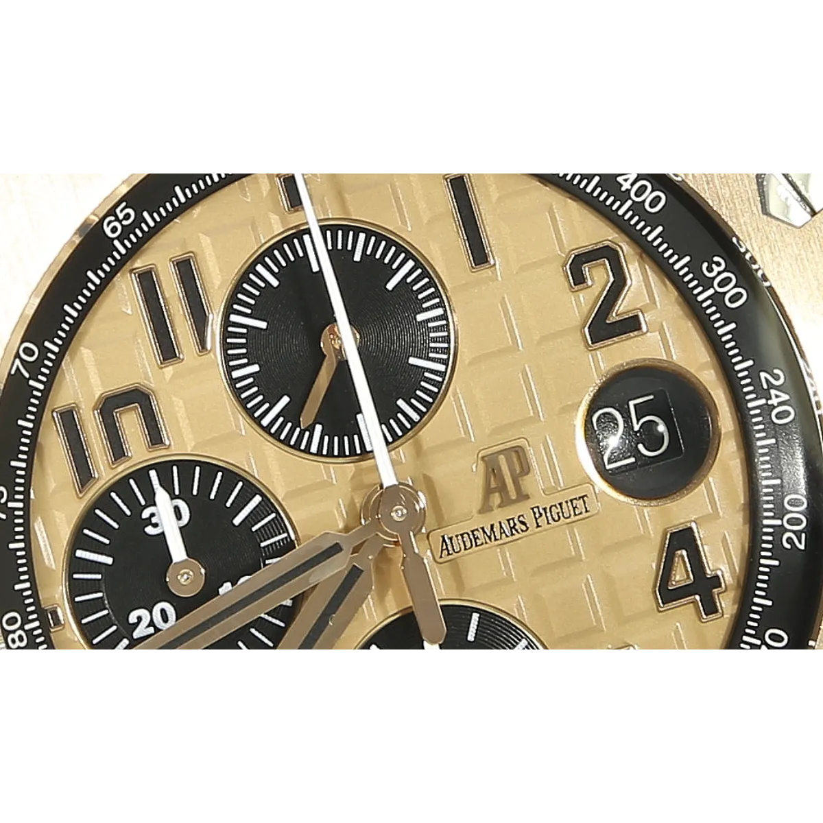 Audemars Piguet Royal Oak Offshore Chrono en or rose