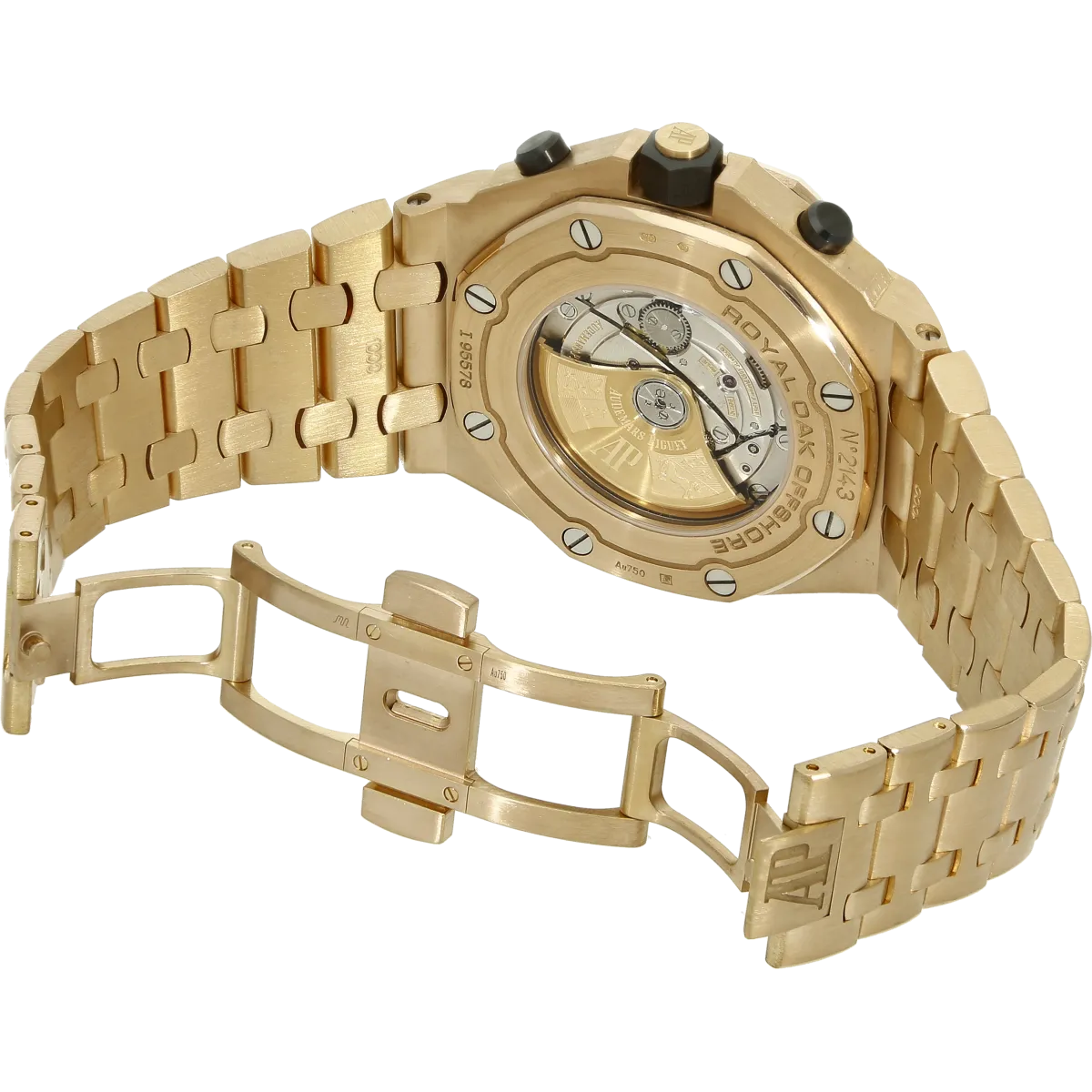 AP Royal Oak Offshore 26470OR Schliesse offen 