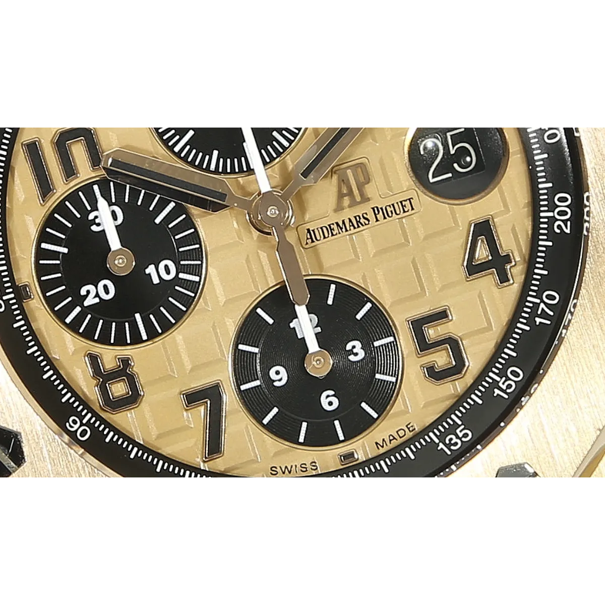 Audemars Piguet Royal Oak Offshore Chrono en or rose