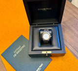 AP Royal Oak 14790SA weiss mit Papieren