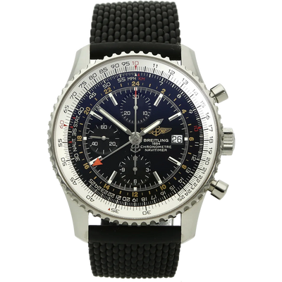 Breitling Navitimer Wold 46 A 24322 stehend