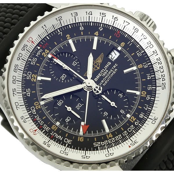 Breitling Navitimer Wold 46 A 24322 Zifferblatt
