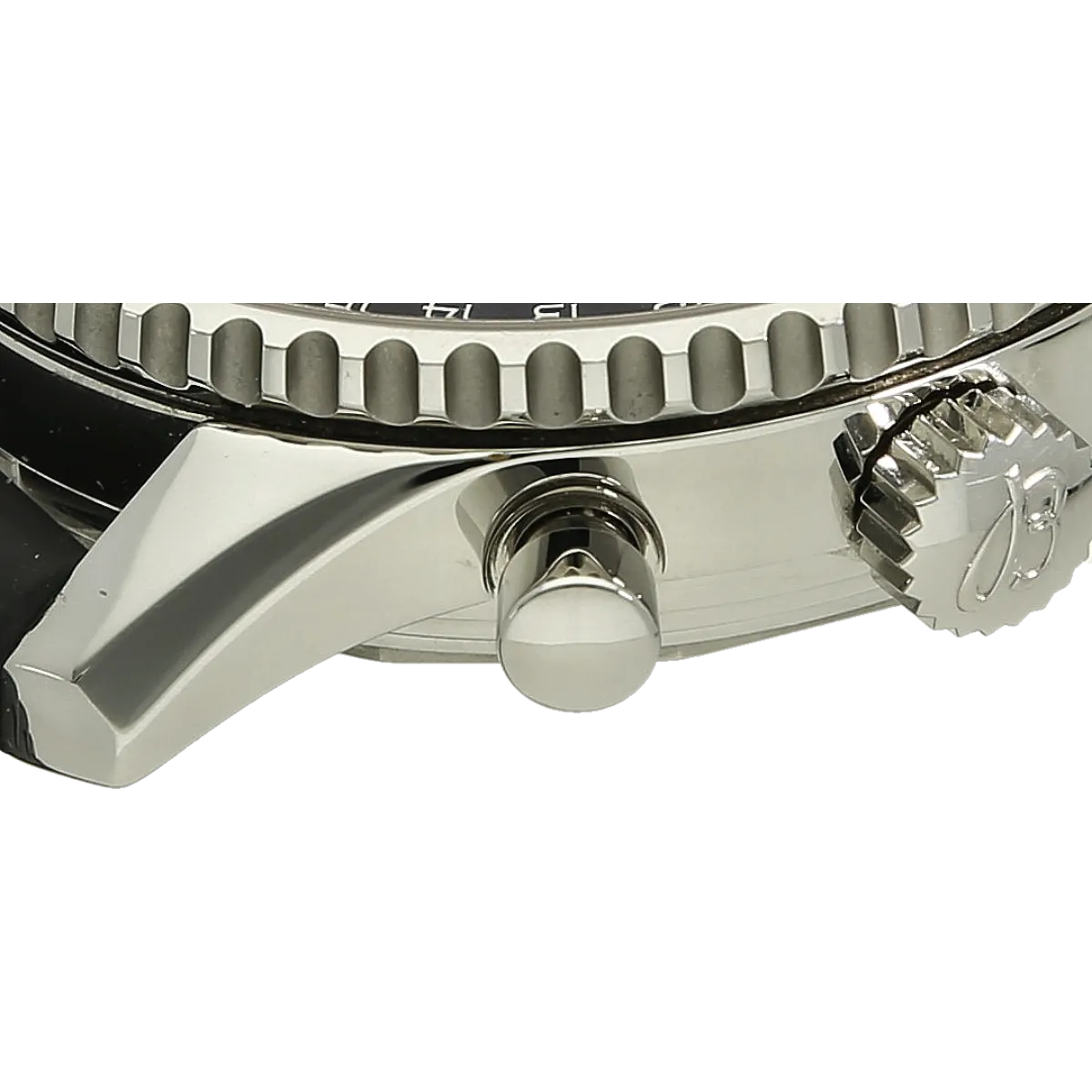 Breitling Navitimer Wold 46 A 24322 Detail Flanke
