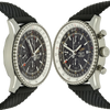 Breitling Navitimer Wold 46 A 24322 Gehaeuse rechts links 