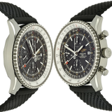 Breitling Navitimer Wold 46 A 24322 Gehaeuse rechts links 