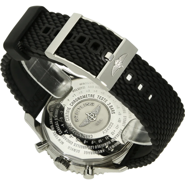 Breitling Navitimer Wold 46 A 24322 Schiesse zu 