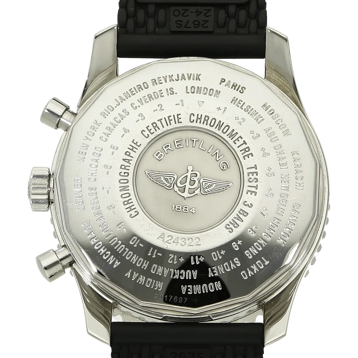 Breitling Navitimer Wold 46 A 24322 Boden