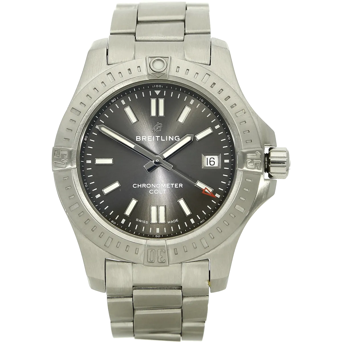 Breitling Colt 41 A1731 Auto stehend