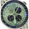 Breitling Navitimer 43 gruen Zifferblatt