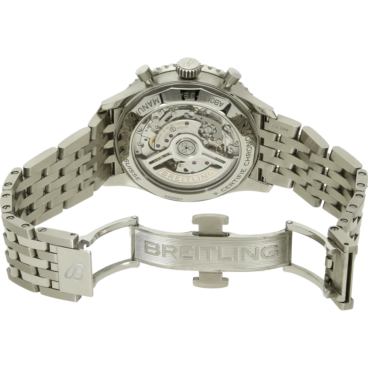 Breitling Navitimer 43 gruen Schliesse auf 
