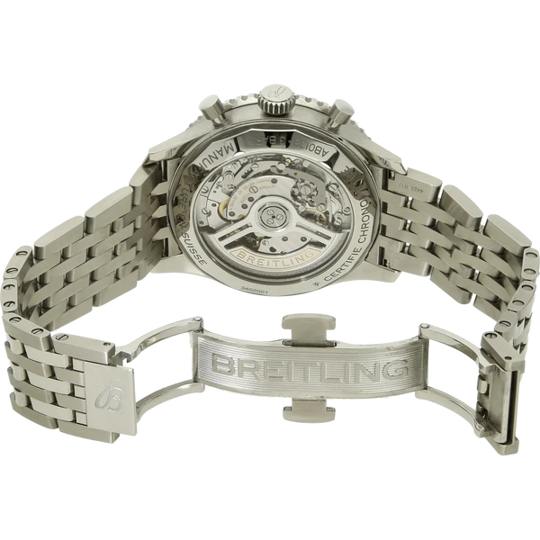 Breitling Navitimer 43 gruen Schliesse auf 