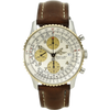 Breitling Old Navitimer Stahl Gold