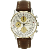 Breitling Old Navitimer Stahl Gold stehend