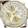 Breitling Old Navitimer Stahl Gold