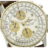 Breitling Old Navitimer Stahl Gold Zifferblatt