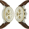 Breitling Old Navitimer Stahl Gold