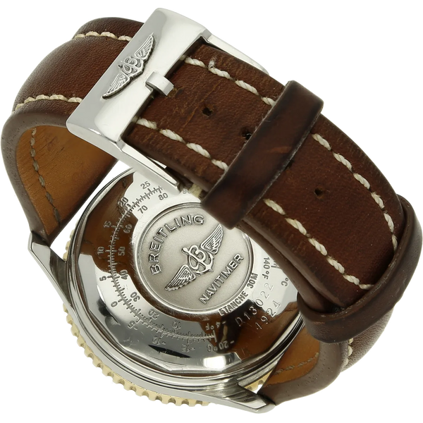 Breitling Old Navitimer Stahl Gold