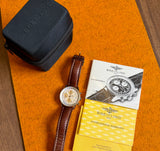 Breitling Old Navitimer Stahl Gold mit Box und Papieren