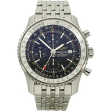 Breitling Navitimer World A24322 Pilot stehend