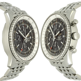 Breitling Navitimer World A24322 Pilot 
Gehaeuse links rechts 