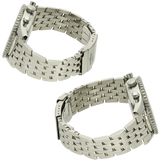 Breitling Navitimer World A24322 Pilot 
Armband links rechts 