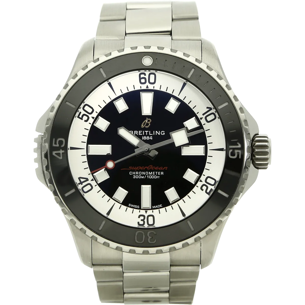 Breitling Superocean III A1738 stehend