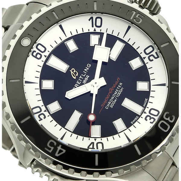 Breitling Superocean III A1738 Zifferblatt 