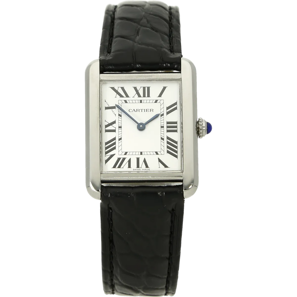 Cartier Lady Tank Solo 2716 stehend