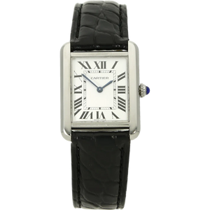 Cartier Lady Tank Solo 2716 stehend