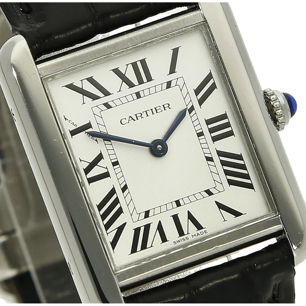 Cartier Lady Tank Solo 2716 Zifferblatt 